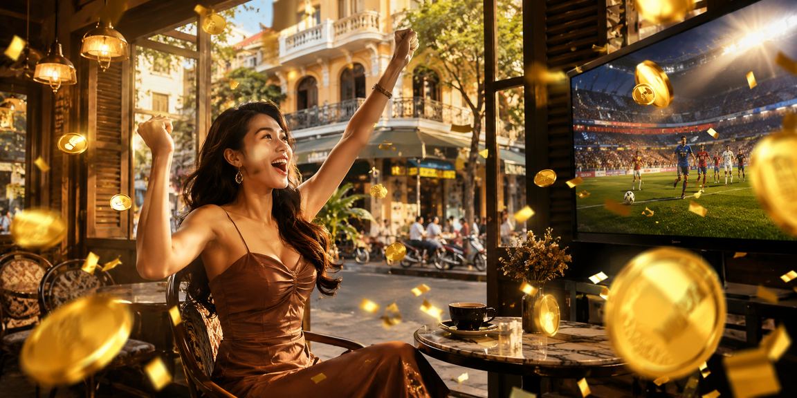 Quán cà phê TP Hồ Chí Minh gợi bối cảnh đọc ưu đãi trước khi đăng nhập