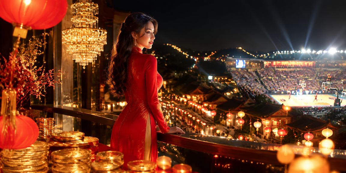 Khung cảnh Hội An gợi ý kiểm tra lịch bóng rổ trước khi thanh toán mobile