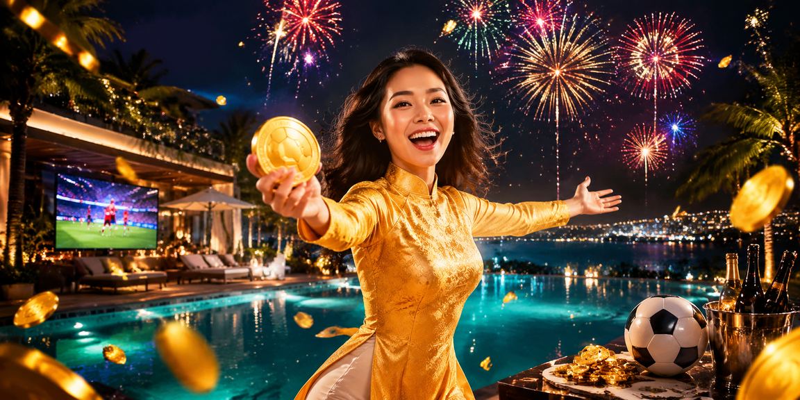 Khung cảnh Nha Trang với chủ đề thể thao nhắc người chơi giữ cân bằng