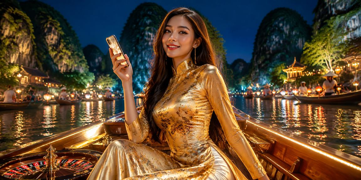 Người dùng Ninh Bình cầm điện thoại gợi ý kiểm tra bảo mật tài khoản casino