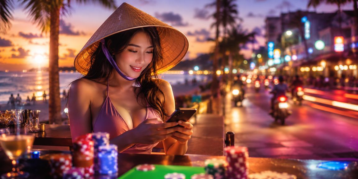 Không gian Phú Quốc với trò chơi bài minh họa quy định sử dụng nền tảng
